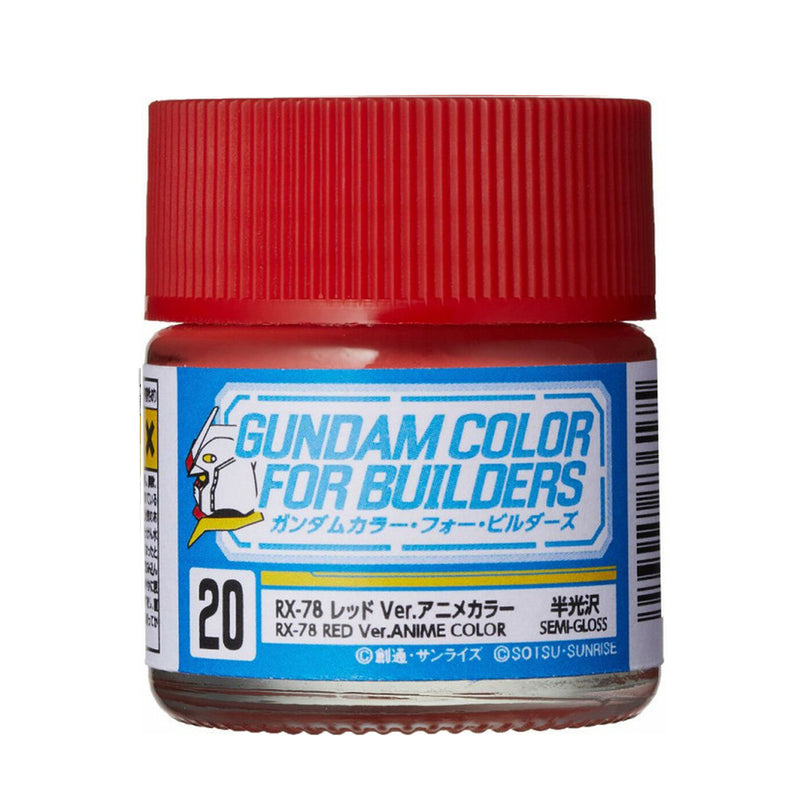 Mr. Color Paint UG20 Gundam Color RX-78-2 Red Ver. Anime Color 10ml